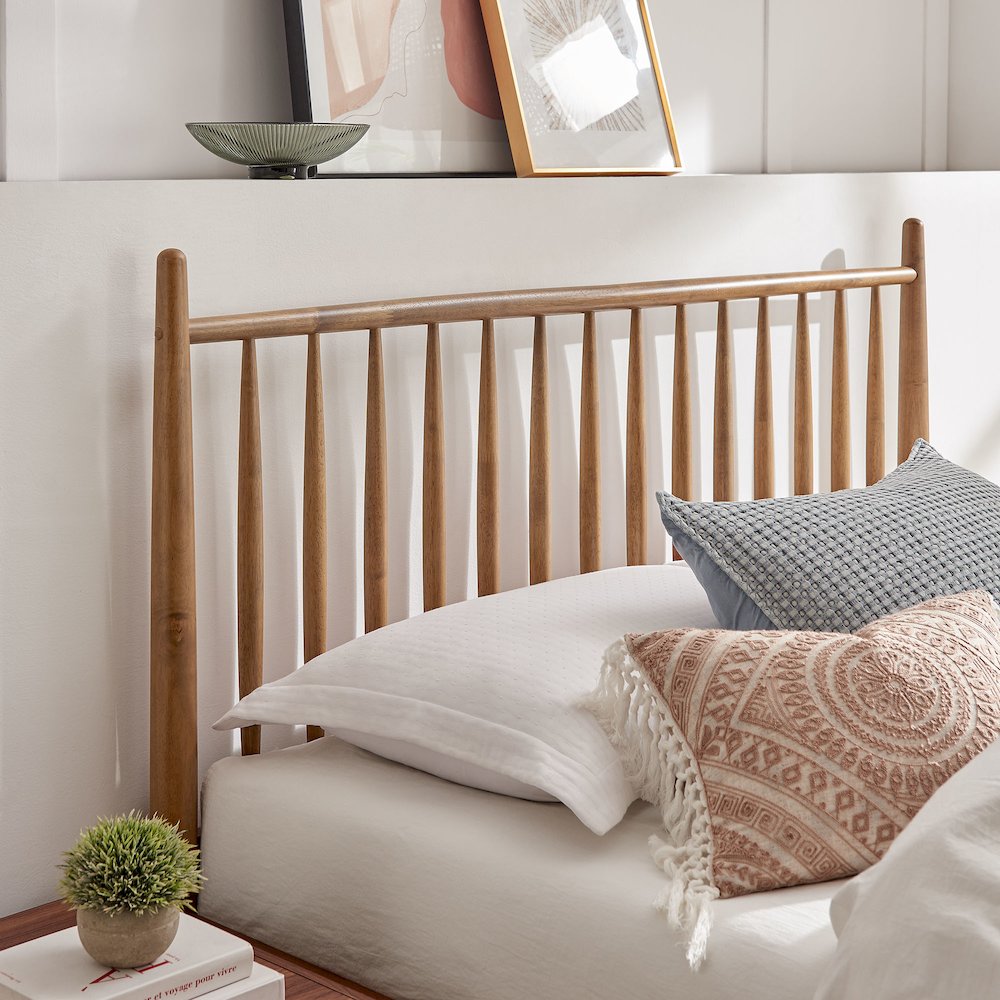 Zane Full Size Spindle Bed Frame