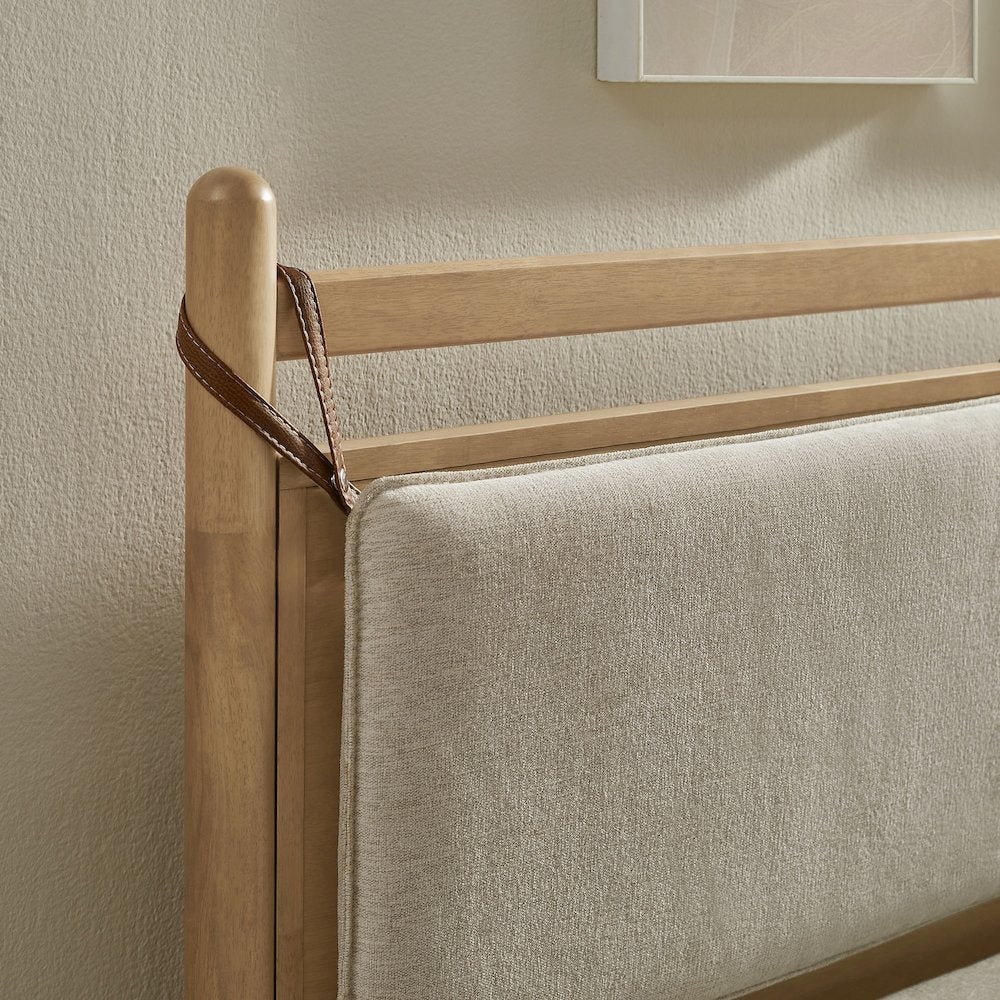 Leni Full Size Wood Platform Bed Frame