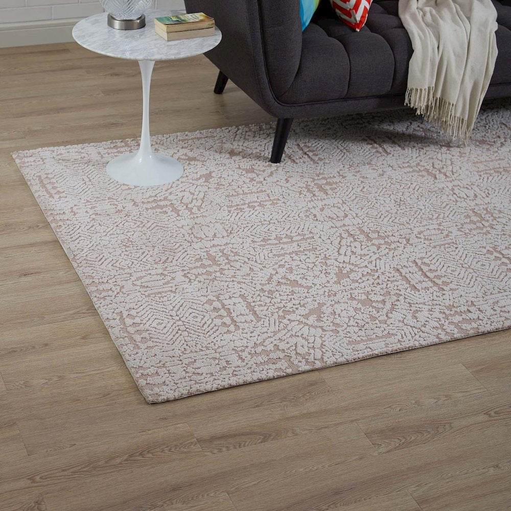 Javiera Contemporary Moroccan 5x8 Area Rug