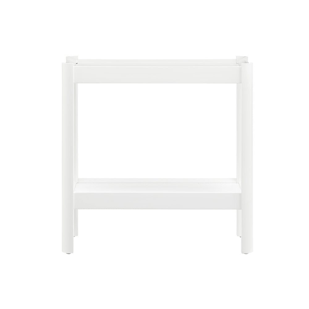 Yukon White Nightstand