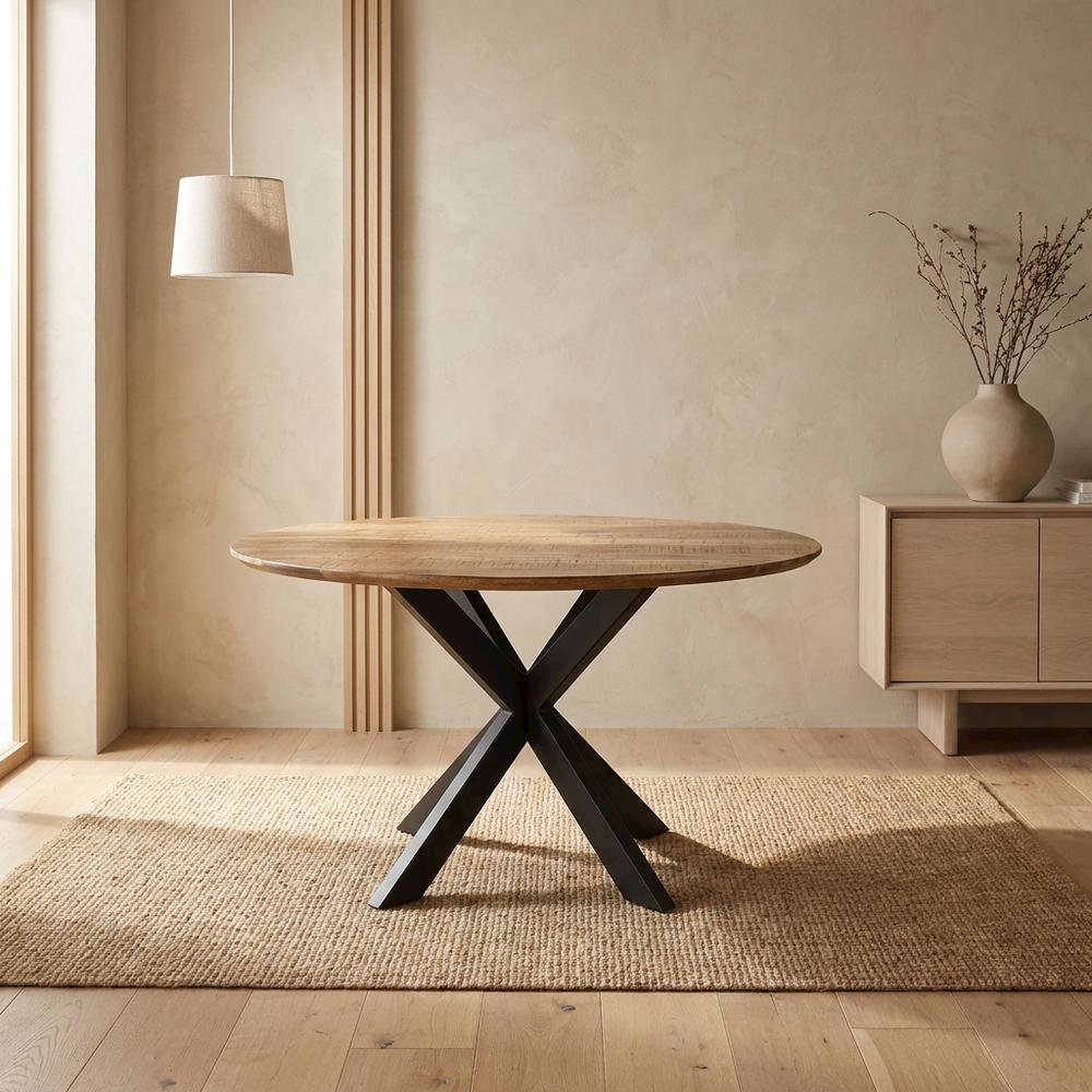 Santa Margherita 48" Round Dining Table in Natural
