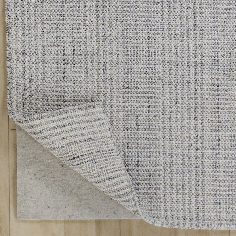 Casual Solid 5' x 8' Rug, Gray
