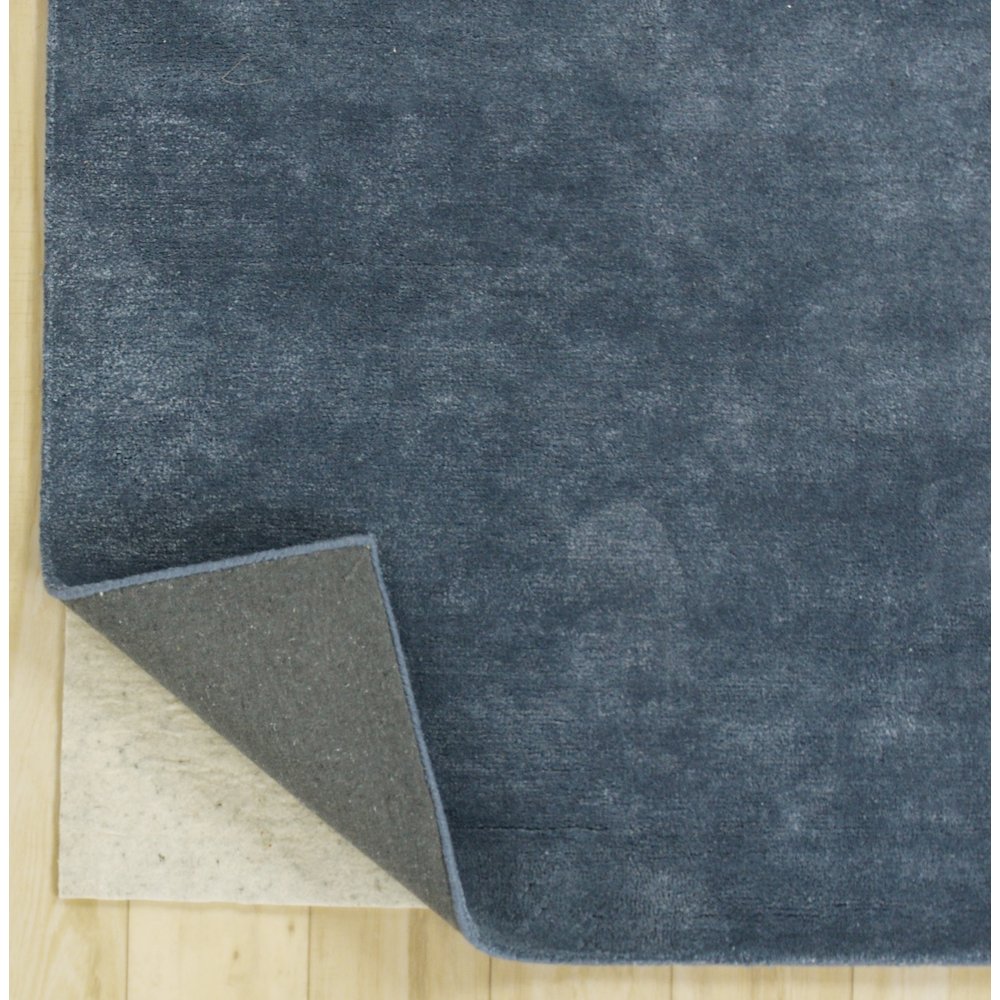Casual Solid 8' x 10' Rug, Blue