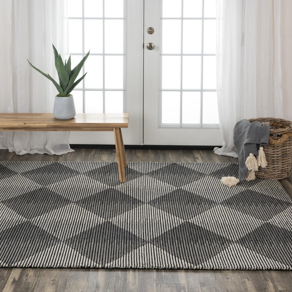 8' x 10' Hand-Tufted Rectangle Rug