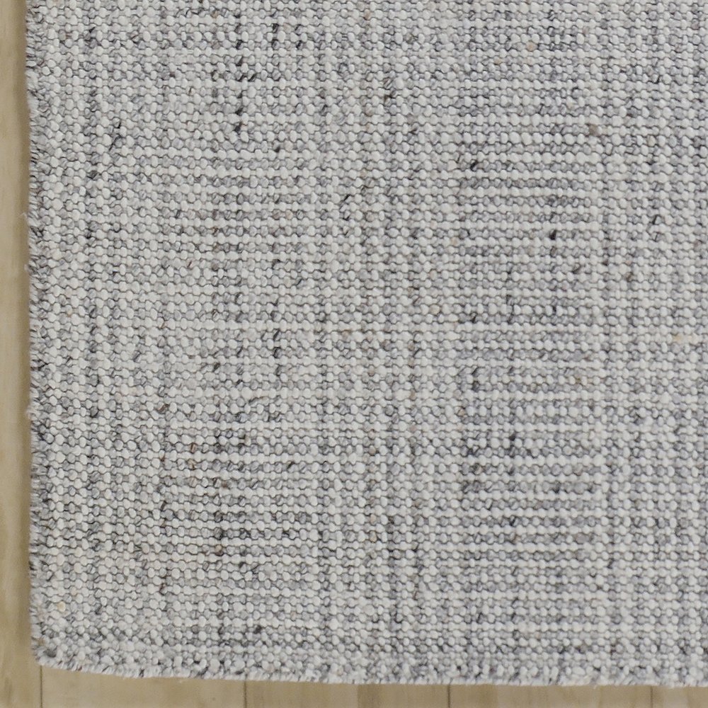 Casual Solid 9' x 12' Rug, Gray