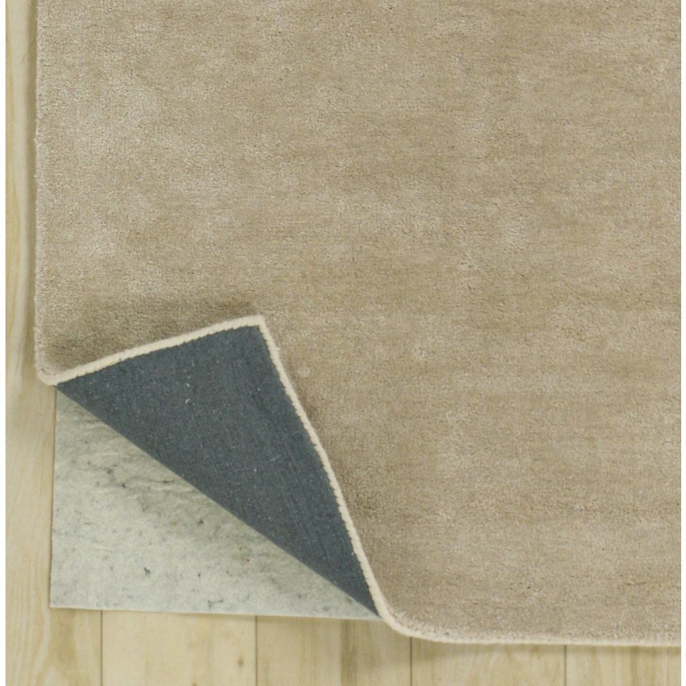 Casual Solid 9' x 12' Rug, Neutral