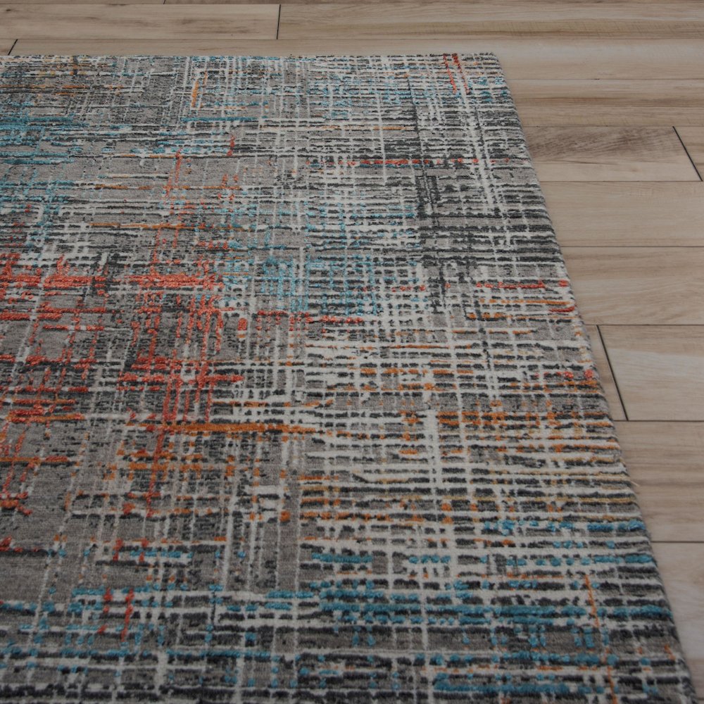 9' x 12' Cut Pile Hybrid Rug