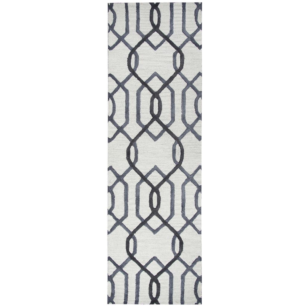 5' x 8' Hand-Tufted Rectangle Rug