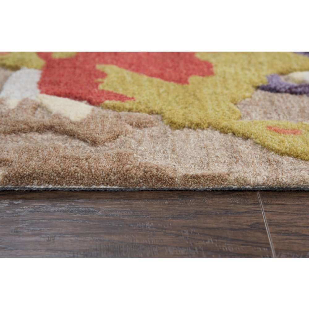 5' x 8' Hand-Tufted Rectangle Rug