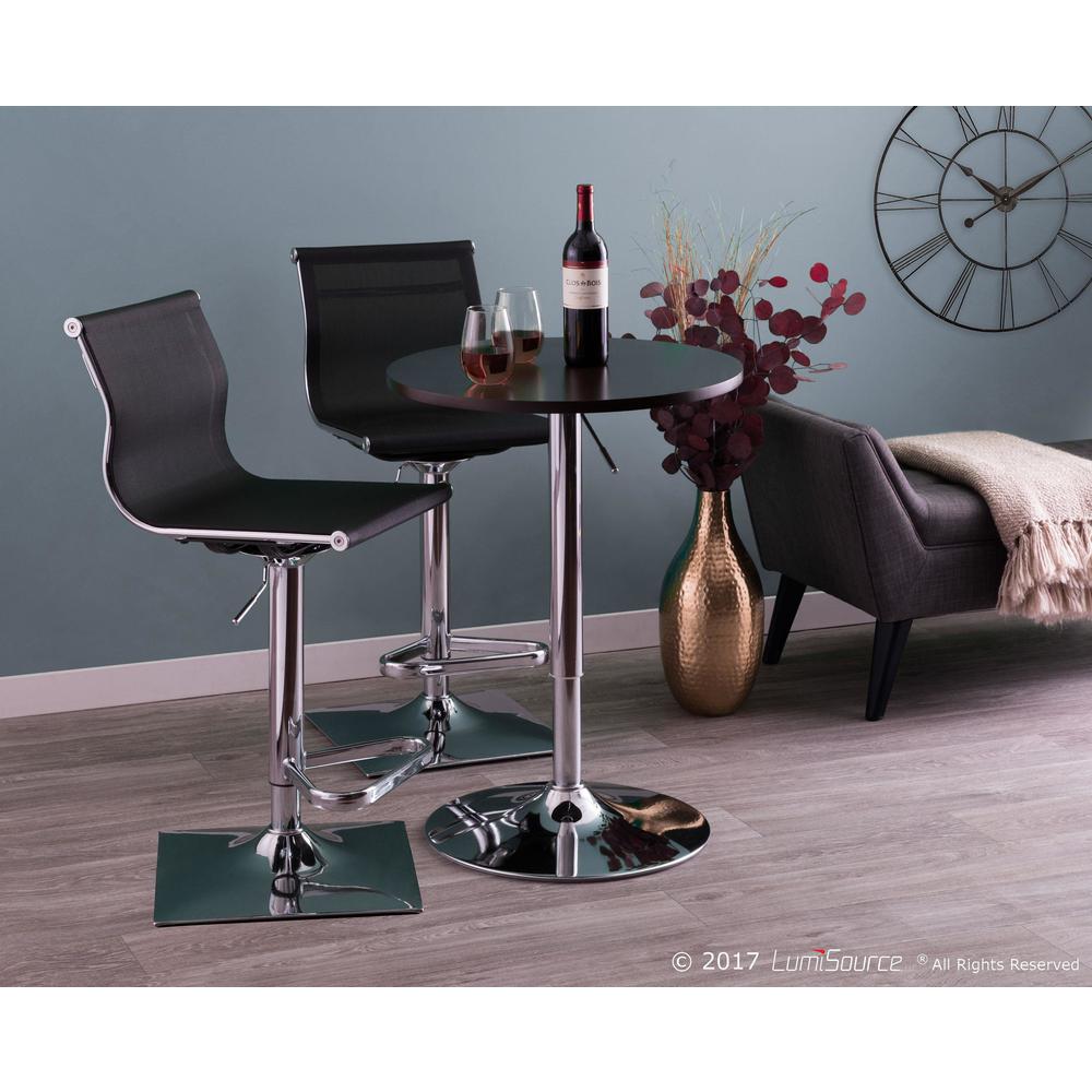 Black Mirage Barstool