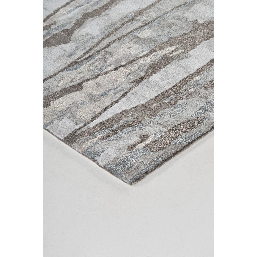 Dryden Contemporary Abstract Area Rug, Gray/Misty Blue, 9ft-6in x 13ft-6in, 8738789FBGEIVYH50