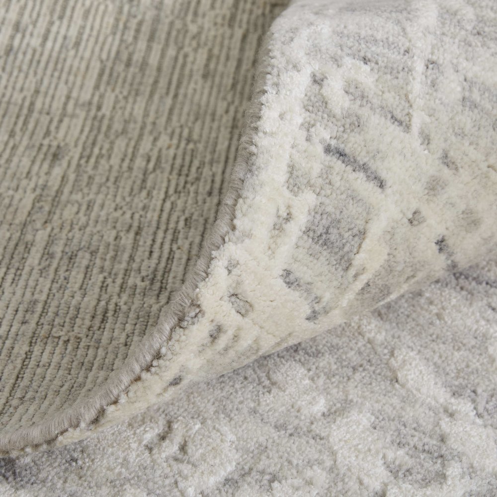Eastfield Modern Abstract, Ivory, 3' x 5' Accent Rug