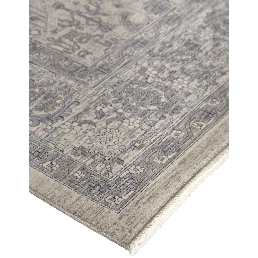 Marquette Rustic Persian Farmhouse Rug, Beige/Warm Gray, 12ft x 15ft Area Rug, MRQ3776FBGEGRYJ00