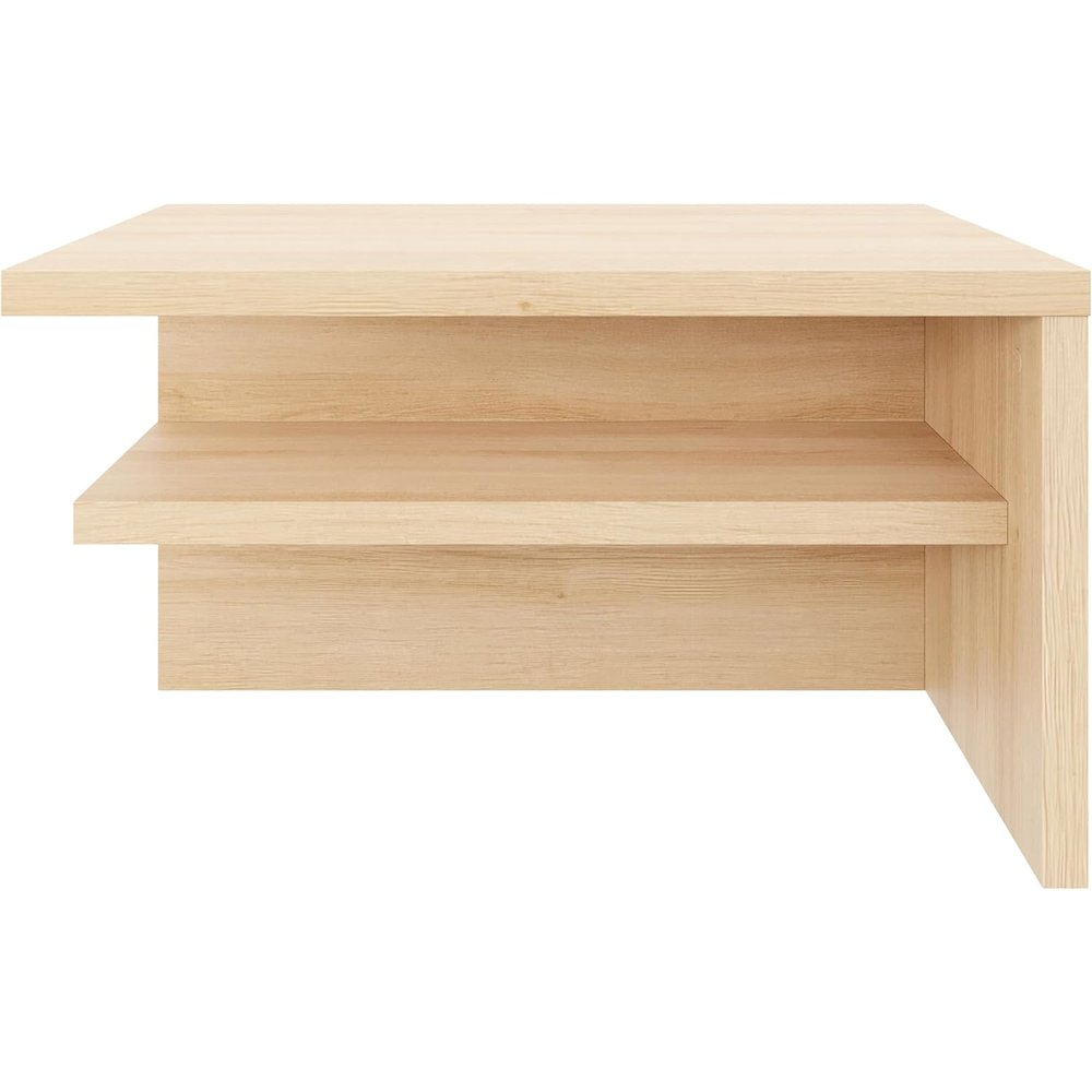 Camden Extension Nightstands, Set of 2 Natural Blonde Oak