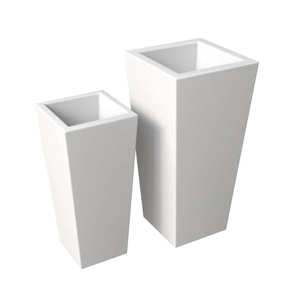 Orna Planter Set White