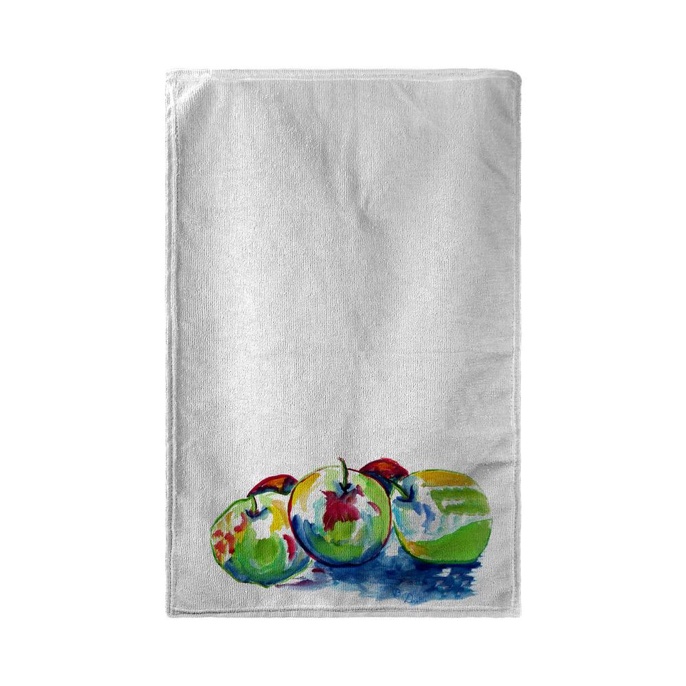 Three Apples Beach Towel