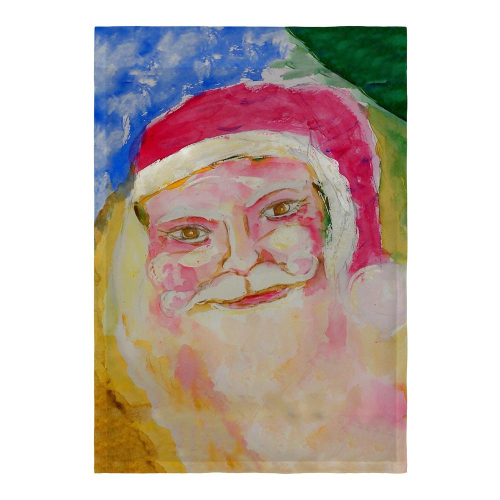 Santa Face Flag 12.5x18