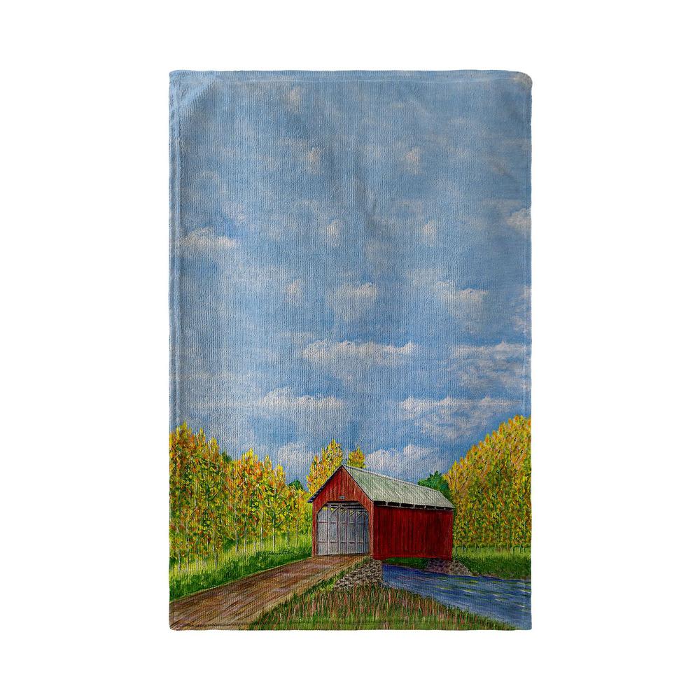 Dick's Covered Bridge Kitchen Towel