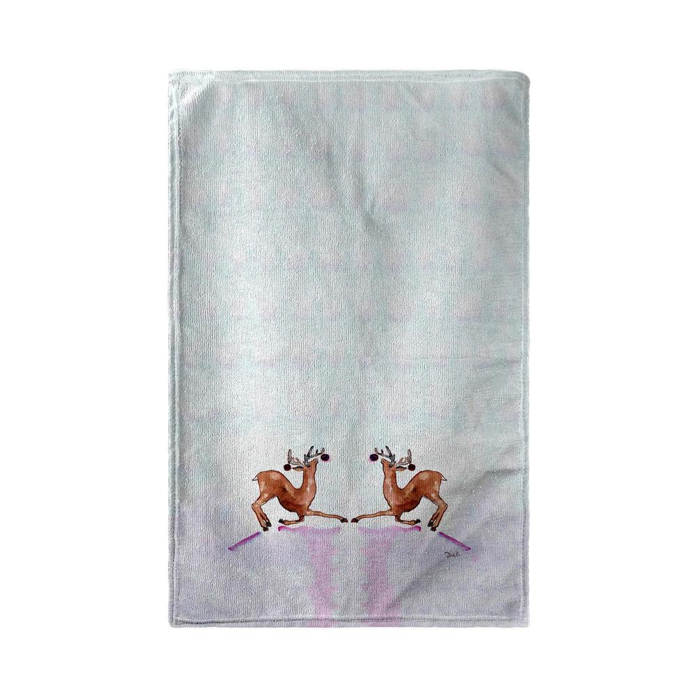 Dancing Deer Kitchen Towel