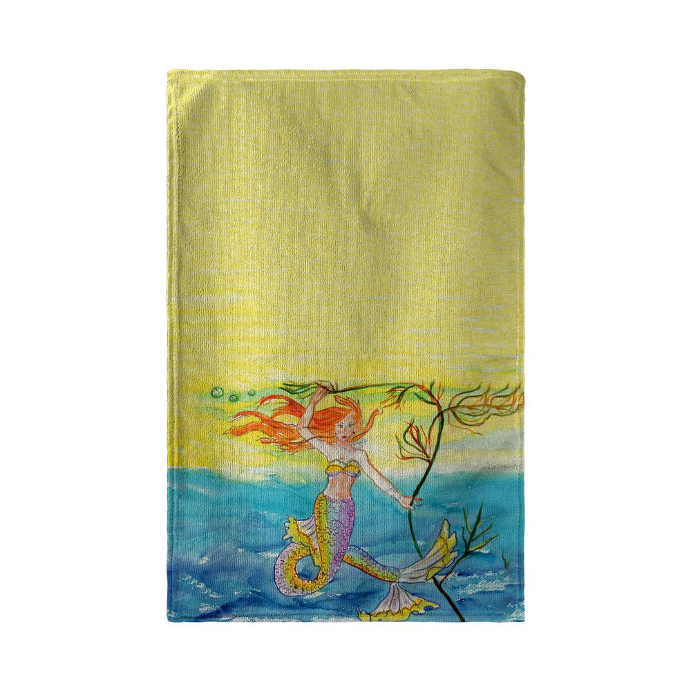Betsy's Mermaid Kitchen Towel