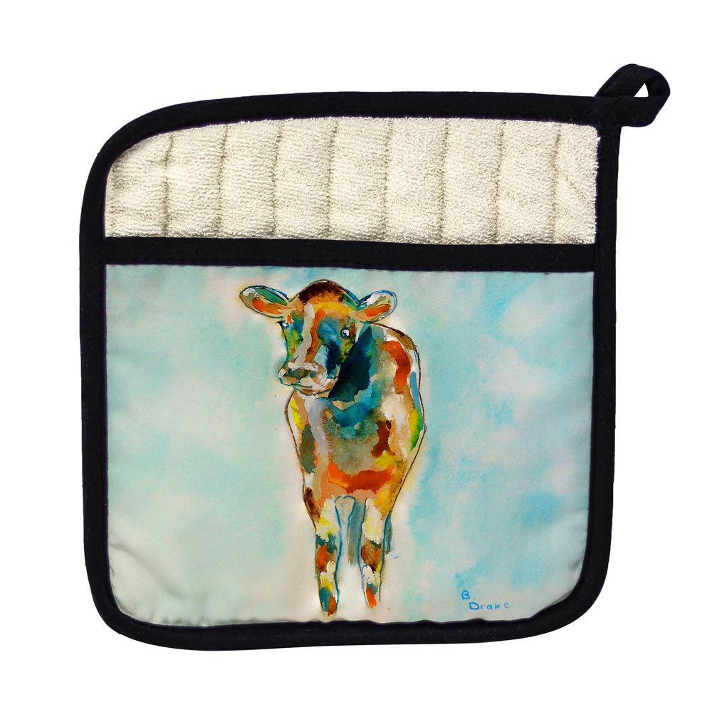 Betsy's Cow Pot Holder