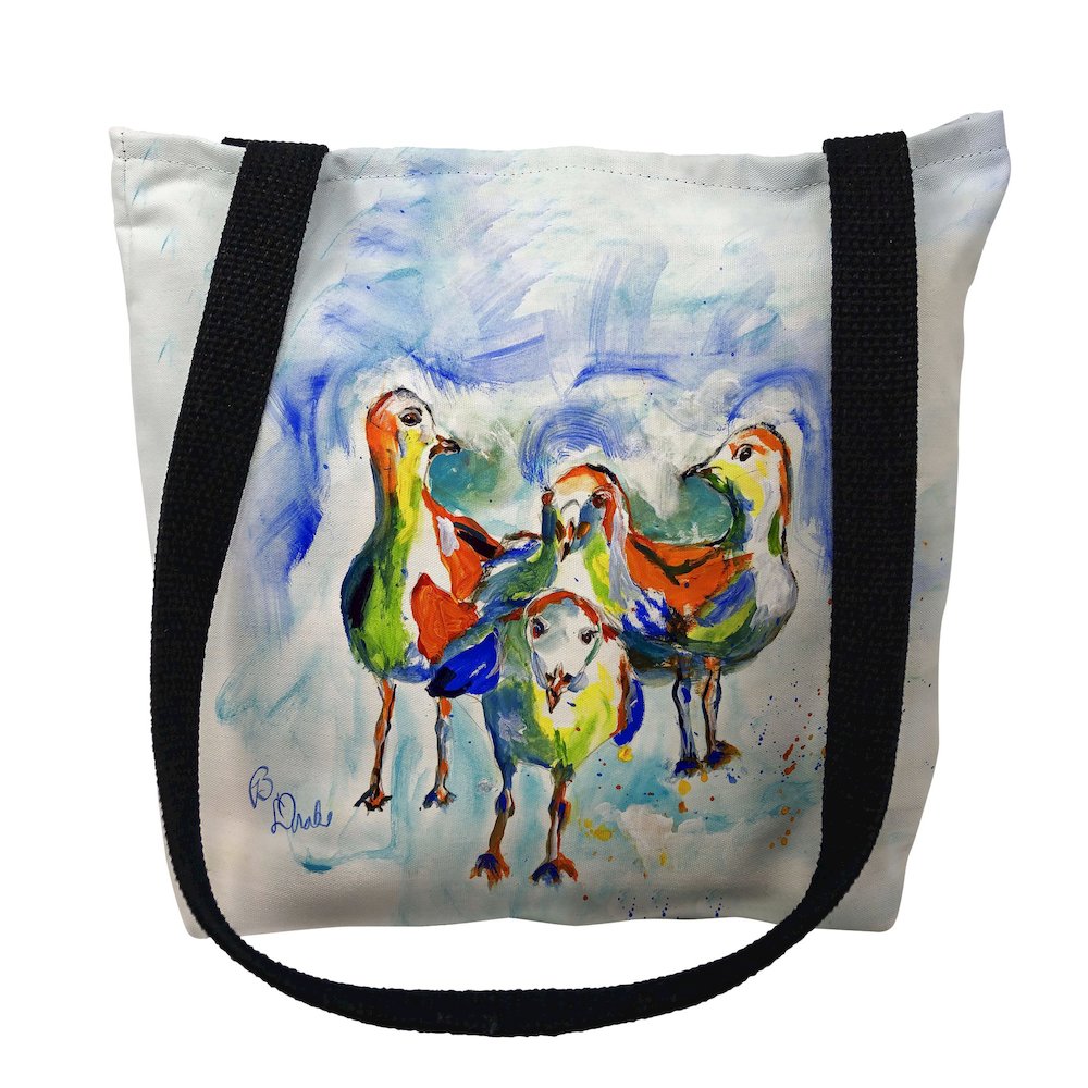 Sea Gull Guys Medium Tote Bag 16x16