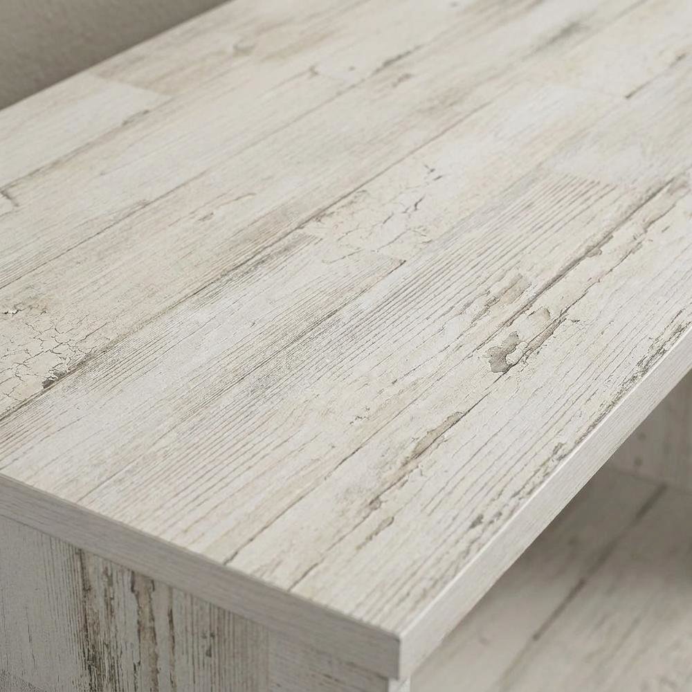 White storage bookcase with versatile design for organization