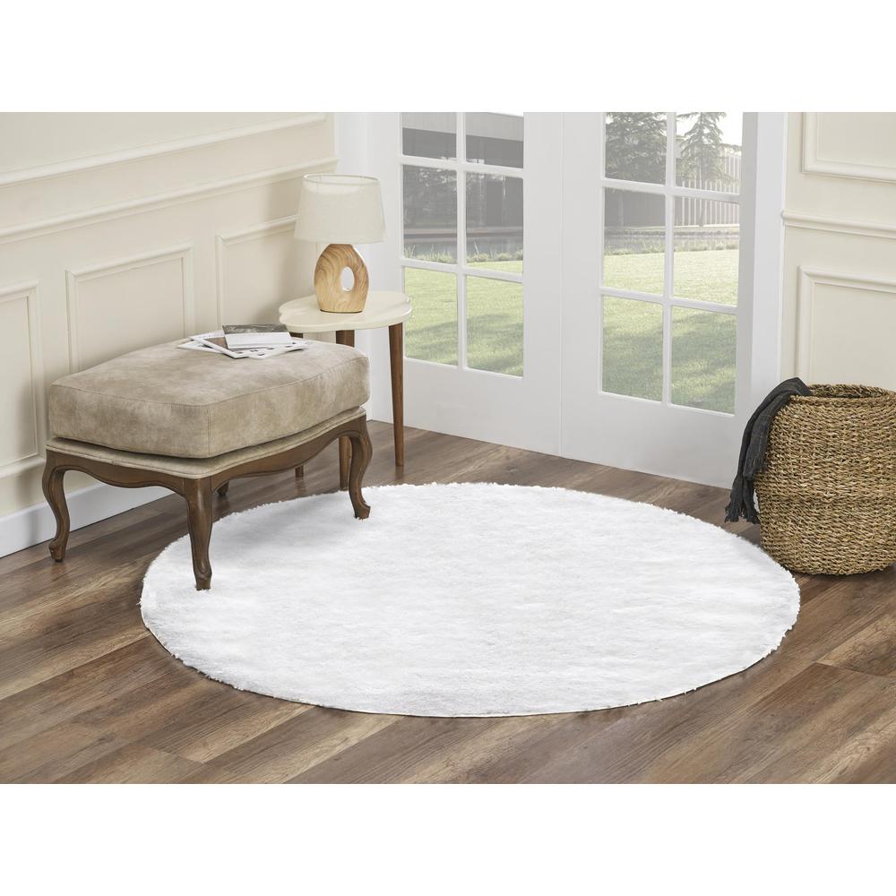 INFINITY SHAG IS03 8'1'' X 8'1''
ROUND