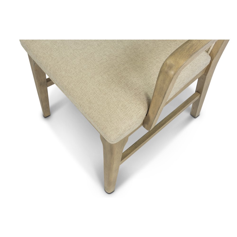 Rio Vista Arm Chair. Muted Earth Tones and Clay Finish. Qty of 2