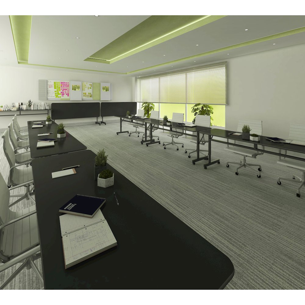 3/4" Thermal Fused Laminate Top Flip Top Table