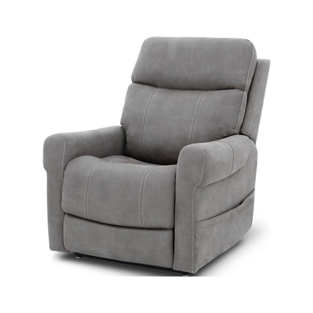 Lloyd Power Lift Recliner w/Power Head Rest, Power Lumbar & 3 Zone Heat