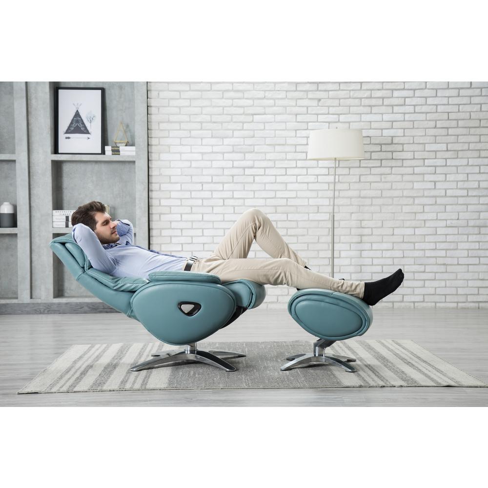 Philadelphia Power Recliner w/Power Head Rest & Power Lumbar