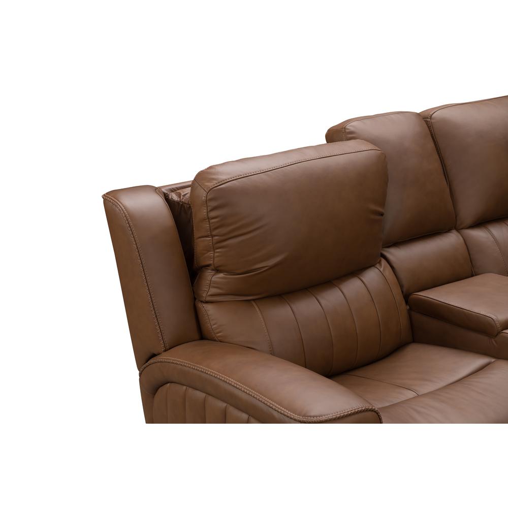 Loveseat w/Power Head Rests, Power Lumbar & Console w/Storage & 2 Cup Holders