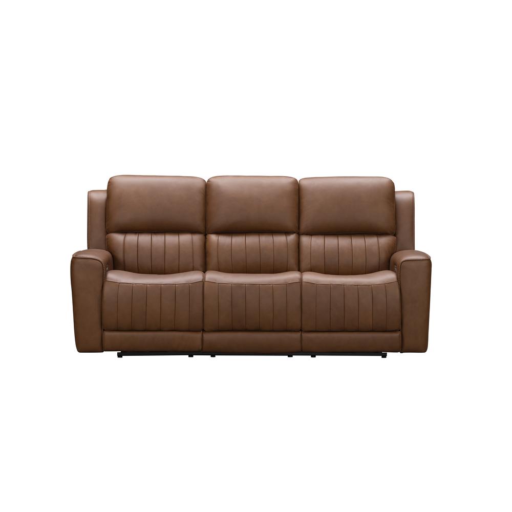 Sofa w/Power Head Rests, Power Lumbar & Drop Down Table w/2 Cup Holders