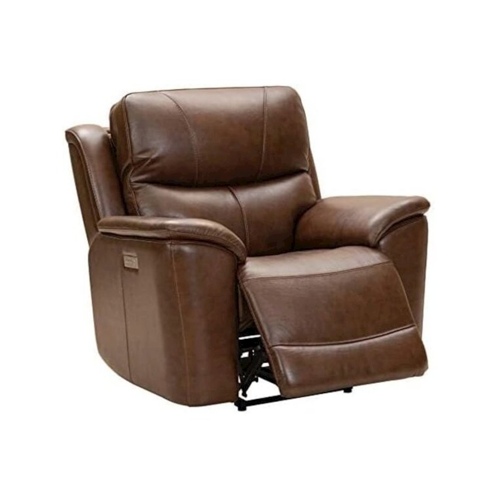 Kaden Power Recliner w/Power Head Rest & Power Lumbar