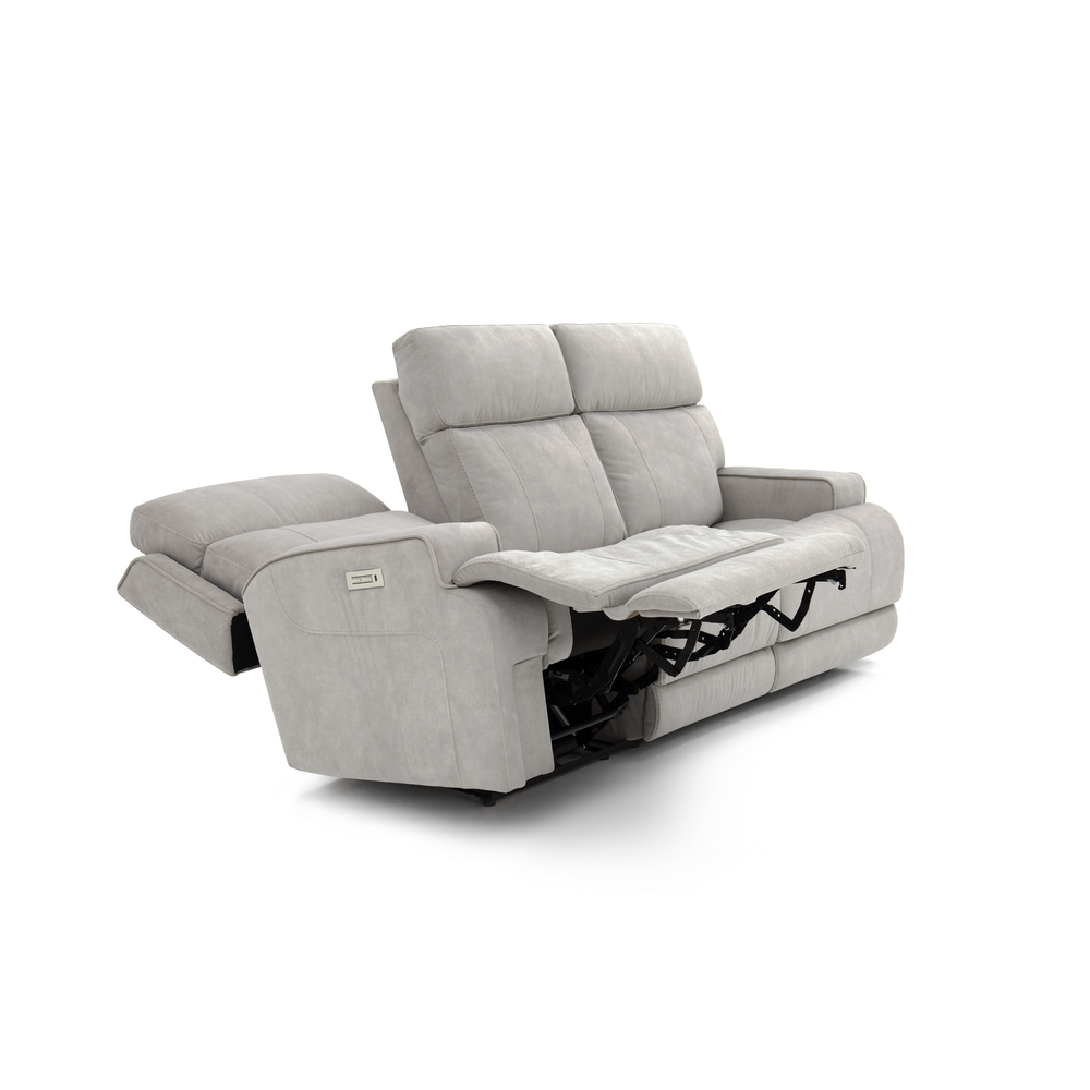 Ashbee Zero Gravity Sofa w/Power Recline, Power Head Rests