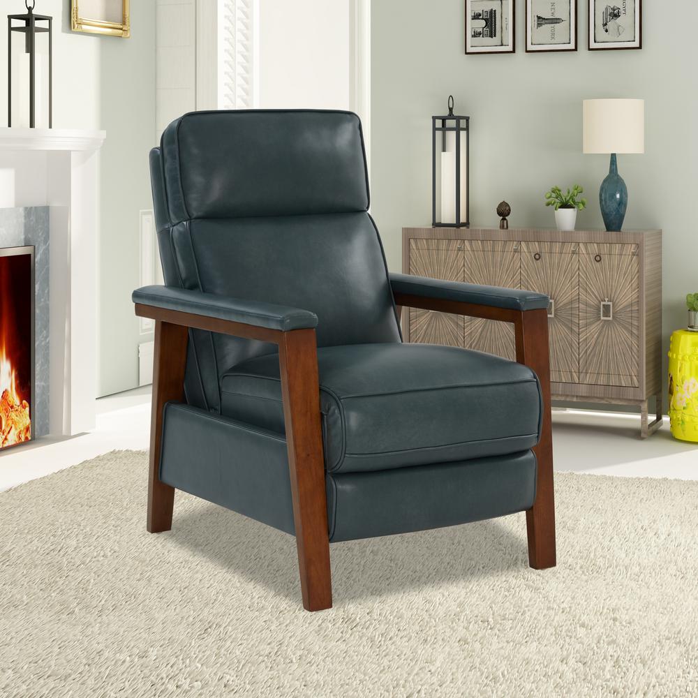 Ashland Push Thru The Arms Recliner