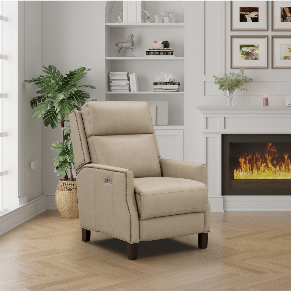Charlotte Power Recliner w/Power Head Rest