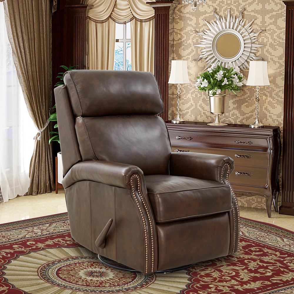 Crews Swivel Glider Recliner