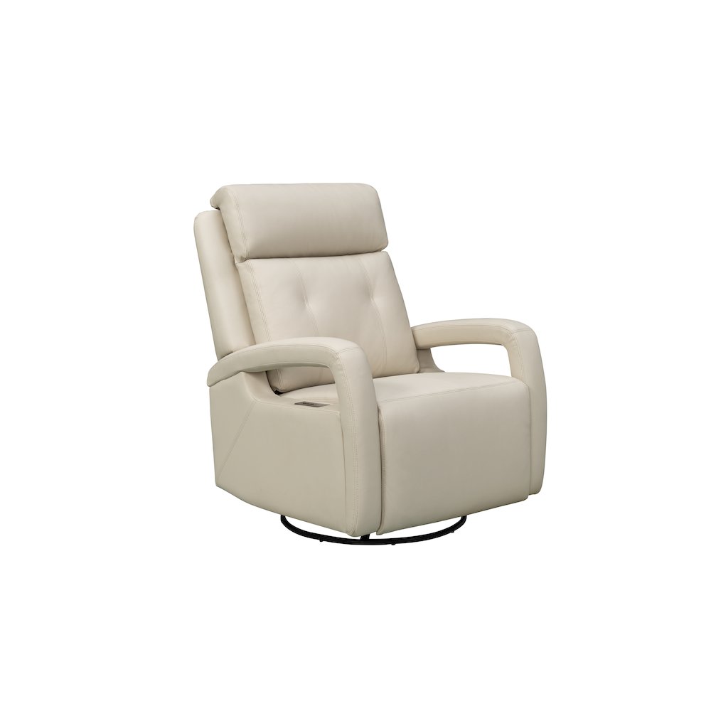 Gilbert Power Swivel Glider Recliner Power Head Rest & Power Lumbar