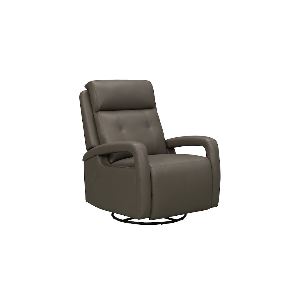 Gilbert Power Swivel Glider Recliner Power Head Rest & Power Lumbar