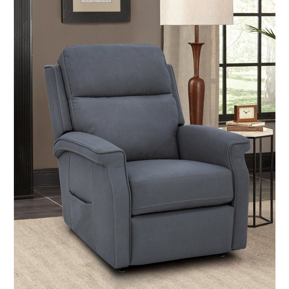 Lena Power Lift Recliner w/Power Head Rest, Power Lumbar & 2 Zone Heat
