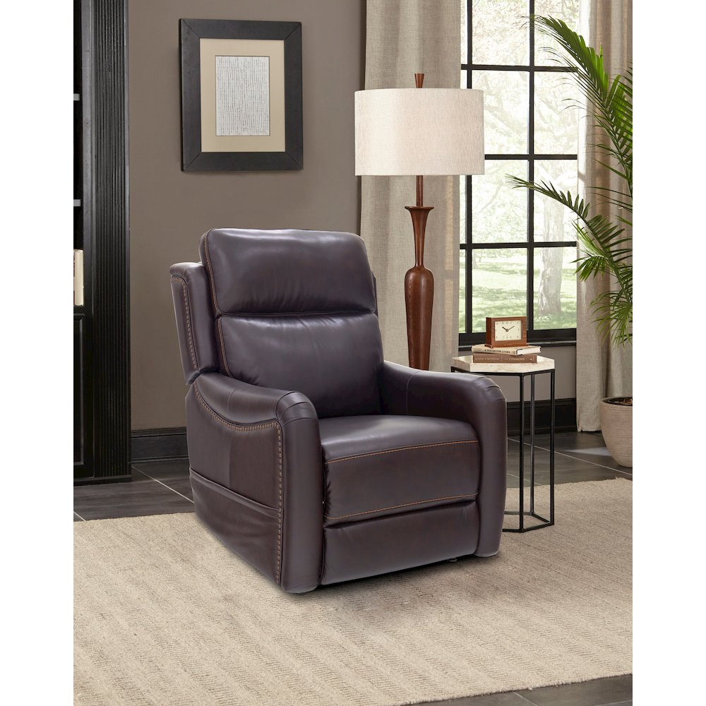 Longview Power Lift Recliner w/Power Head Rest, Power Lumbar & Heat