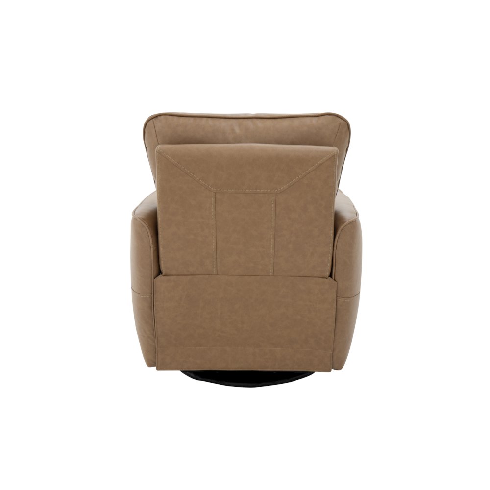 Maple Power Swivel Recliner