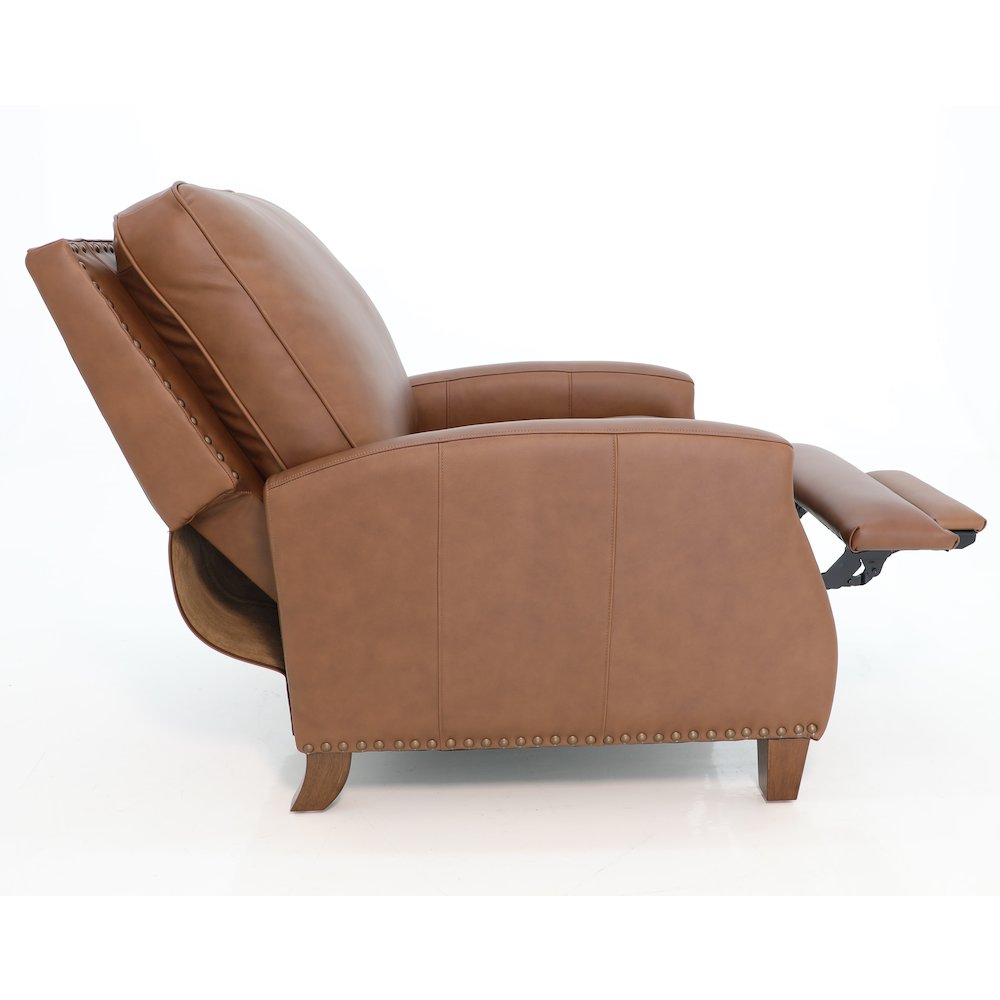 Melrose Push Thru The Arms Recliner
