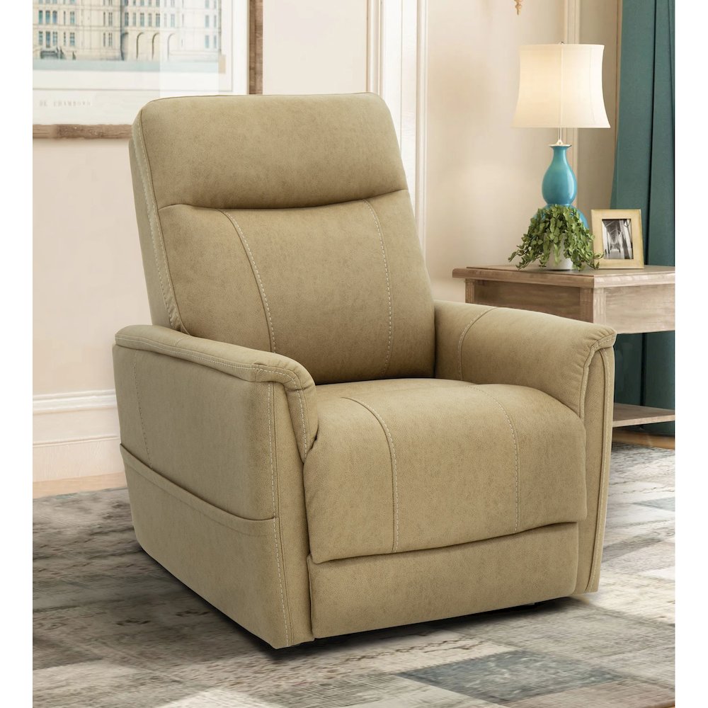 Montclair Power Lift Recliner Power Head Rest, Power Lumbar & 3 Zone Heat