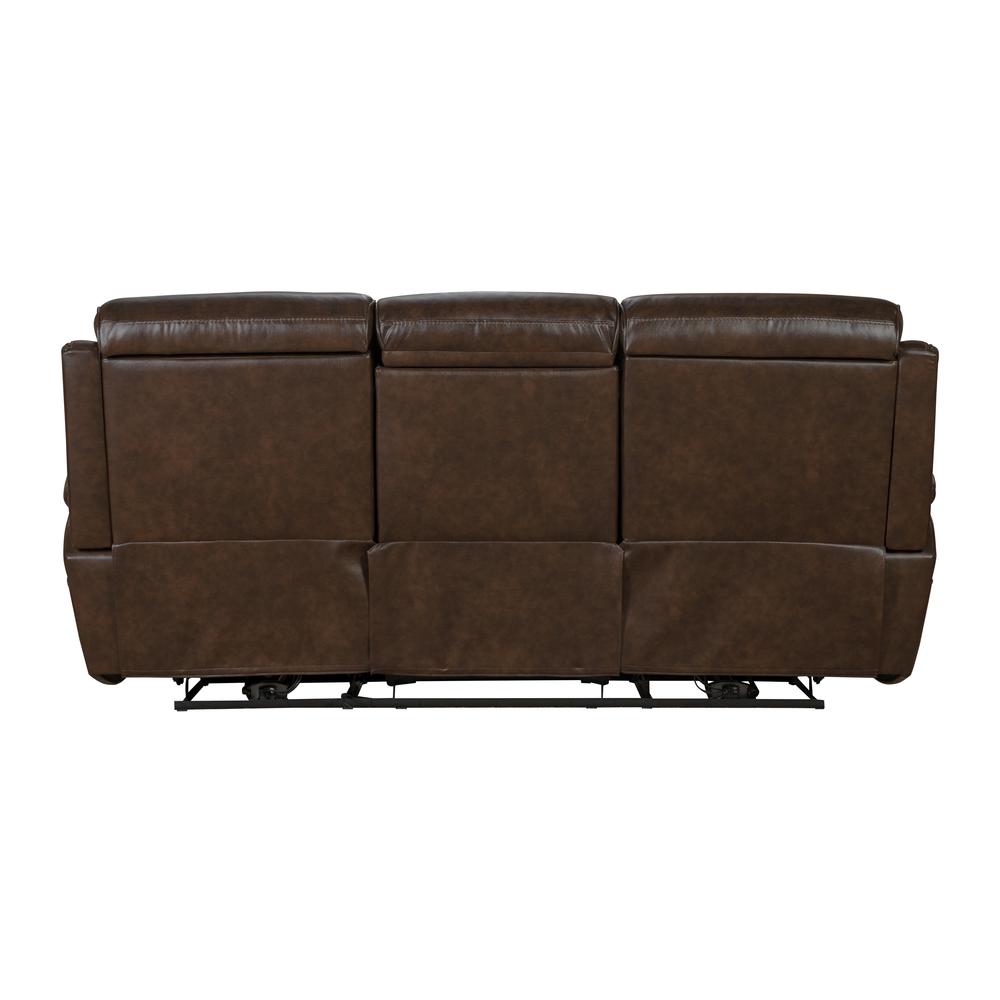 Power Reclining Sofa w/Power Head Rests, Power Lumbar & Drop Down Table (middle)
