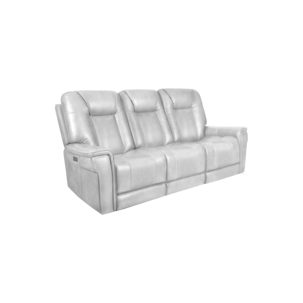 Sanibel Sofa w/Power Recline, Power Head Rests & Power Lumbar (Lay Flat)