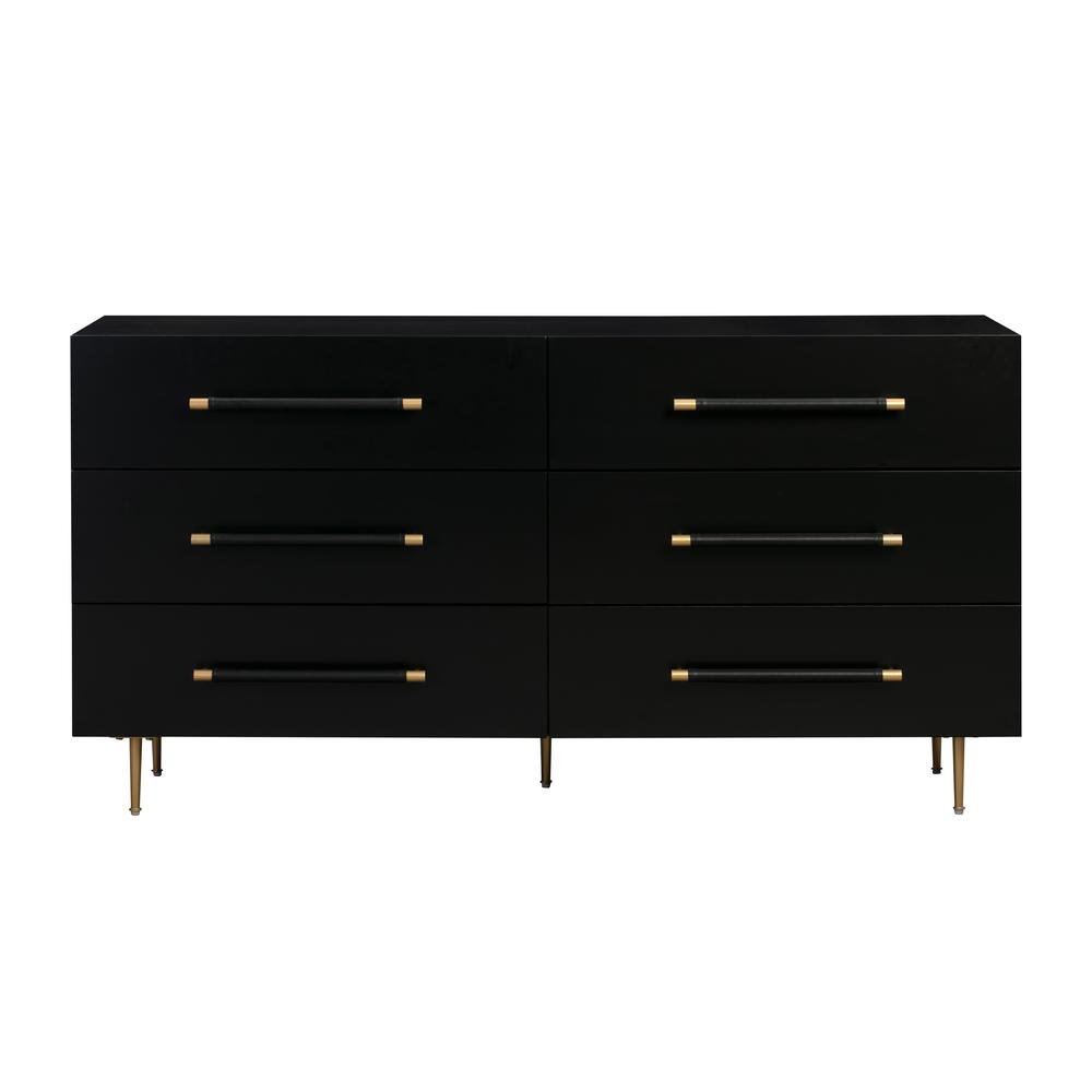 Eclipse Modern 6 Drawer Dresser, Belen Kox