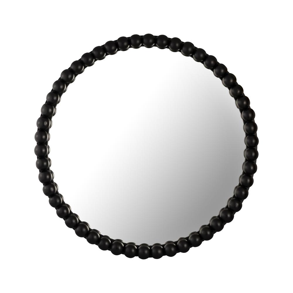 Textured Wooden Framed Mirror, Belen Kox